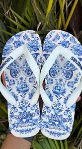 Chinelo - Hortênsia